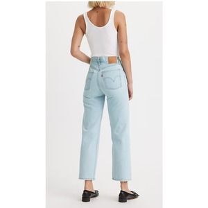 Levi's Light Blue Straight Leg Jeans